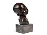 Untitled by Jules Dalou, marble, offered Dec 2022