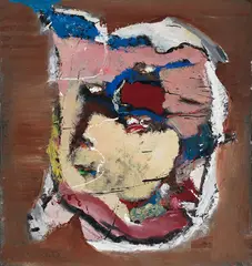 Rhythms #2 by William Ronald, 1958, oil on canvas, sold Nov 2017