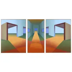 Change in Time by Roberta Schofield, Oil on panel, sold Feb 2022
