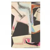 Untitled by Raymond Chorneau, Mixed media with collage, sold Feb 2022