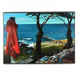 Untitled by Nancy Camden Witt, Oil on canvas, sold Feb 2022