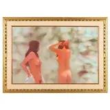 Two Nudes by Anthony Michael Autorino, Oil on canvas, sold Feb 2022
