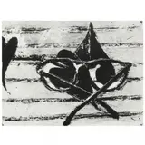 Untitled (for Harvey Gantt) by Richard Diebenkorn, Lithograph in colors, sold Feb 2022