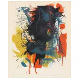 Blues for Two by Sam Middleton, Lithograph in colors, sold Feb 2022