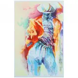 Tennessee T Taster by Paul Goodnight, Serigraph in colors, sold Feb 2022