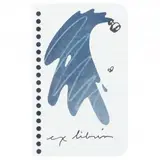 Untitled (Ex Libris for Printed Matter, Thrown Ink Bottle With Fly) by Claes Oldenburg, Lithograph in colors, sold Feb 2022