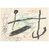 Obra Inedita Recent by Joan Miró, Lithograph in colors, sold Feb 2022