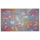 Untitled by Yaacov Agam, Serigraph in colors, sold Feb 2022