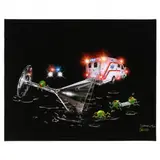 Party Foul by Michael Godard, Giclée print in colors on canvas, sold Feb 2022
