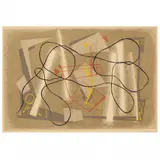 Untitled by Edward August Landon, Serigraph in colors, sold Feb 2022