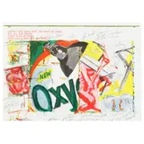 Oxy by James Rosenquist, Lithograph in colors, sold Feb 2022
