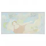 Four Angels with Half Moon by Winona Crawford, Acrylic on canvas, sold Feb 2022