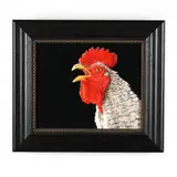 Crow by William DeBernardi, Oil on panel, sold Feb 2022
