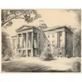 North Carolina State Capitol, Raleigh (Oversized) by Louis Orr, Etching, sold Feb 2022