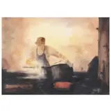 The Foundry by John McIver, Watercolor on paper, sold Jan 2022