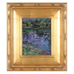Lilies by Thomas DeDecker, Oil on board, sold Jan 2022