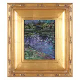 Lilies by Thomas DeDecker, Oil on board, sold Jan 2022