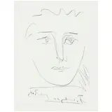 Pour Roby by Pablo Picasso, Etching, sold Jan 2022