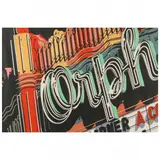 Orph by Robert Cottingham, Lithograph in colors, sold Jan 2022