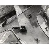 Carrefour, Blois by André Kertész, Gelatin silver print, sold Dec 2021