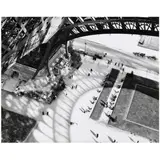 Eiffel Tower by André Kertész, Gelatin silver print, sold Dec 2021