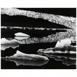 Mendenhall Glacier, Alaska by Brett Weston, Gelatin silver print, sold Dec 2021