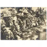 Hood's Chapel, Georgia by Margaret Bourke-White, Warm-toned gelatin silver print, sold Dec 2021