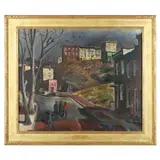 Lyceum No. 2 by Francis Speight, Oil on canvas, sold Dec 2021