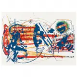Schumann - Klavierkonzert Op. 54 by Sam Middleton, Lithograph in colors, sold Dec 2021