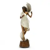 Gentle Breeze Bronze Sculpture by Ramon Parmenter, Patinated and bronze, sold Dec 2021
