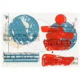 Béla Bartók by Sam Middleton, Lithograph in colors, sold Dec 2021