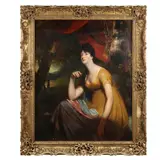 Portrait of Lady Sarah Bayley by Martin Archer Shee, Oil on canvas (lined), sold Dec 2021