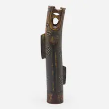 Farsta Dragonfish vase by Wilhelm Kåge, 1954, glazed stoneware, sold Jun 2022