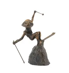 Untitled by Bob Bennett, Bronze Sculpture, offered Aug 2026