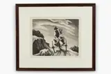 Untitled by Thomas Hart Benton, lithograph, offered Sep 2026