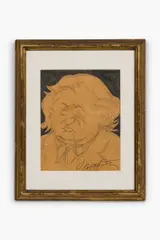 Untitled by Jacques Lipchitz, pencil and ink on paper, offered Sep 2026