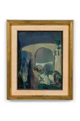 Untitled by Arthur Beecher Carles, oil on board study, offered Sep 2026