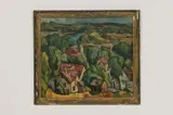 Untitled by Elof Wedin, oil on canvas, offered Sep 2026
