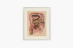 Abstract by Wassily Kandinsky, lithograph, offered Sep 2026