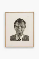 Untitled by Chuck Close, aquatint, offered Sep 2026