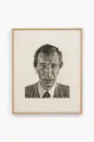 Untitled by Chuck Close, aquatint, offered Sep 2026