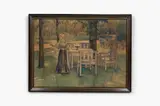 Arts & Crafts by Carl Larsson, watercolor over pencil on paper, offered Sep 2026