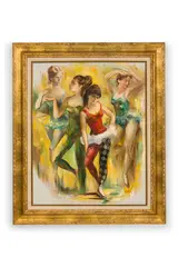 Untitled by Ray Lash, oil on canvas, offered Sep 2026
