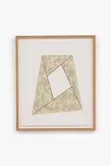 Untitled by Robert Mangold, serigraph, offered Sep 2026