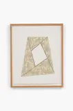 Untitled by Robert Mangold, serigraph, offered Sep 2026