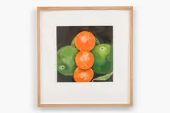Untitled by Donald Sultan, silkscreen print, offered Sep 2026