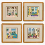 Untitled by Thomas McKnight, serigraph on paper, offered Sep 2026