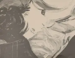 Untitled by Elizabeth Peyton, lithograph, offered Sep 2026