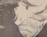 Untitled by Elizabeth Peyton, lithograph, offered Sep 2026