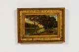 Untitled by Manuel Jorge, oil on copper panel, offered Jun 2026